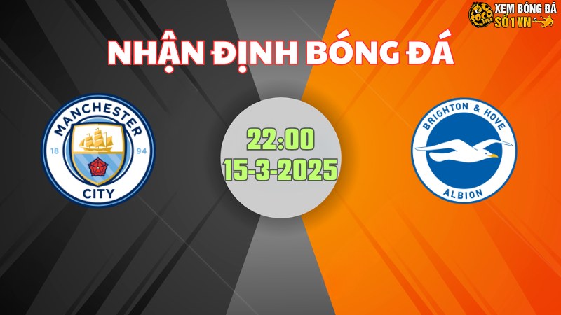 Man City - Brighton