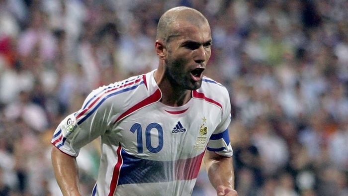 Tiểu sử Zinédine Zidane